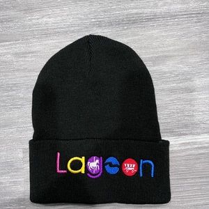 Lagoon Amusement Park Winter beanie